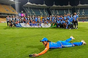 | Photo: PTI/R Senthilkumar : IND-W vs SA-W 3rd T20I